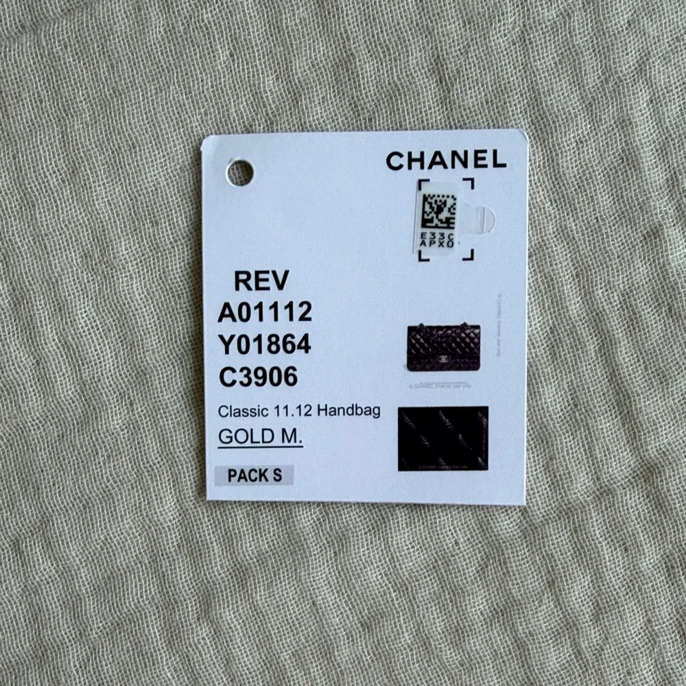 Chanel Classic Double Flap Medium Black Quilted Shoulder Bag with Gold Hardware - Picture 11 of 13